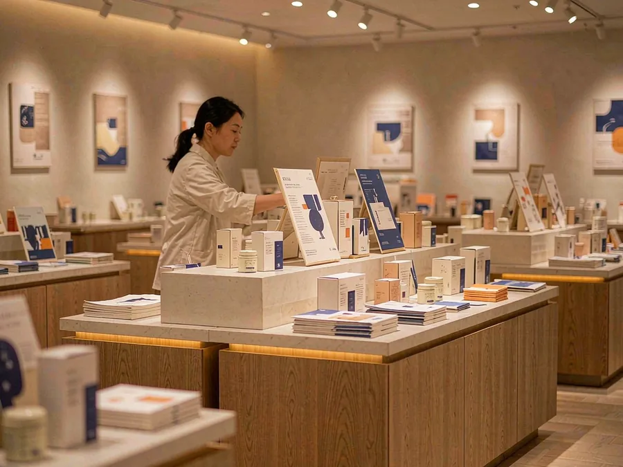 品牌概念店陈列场景