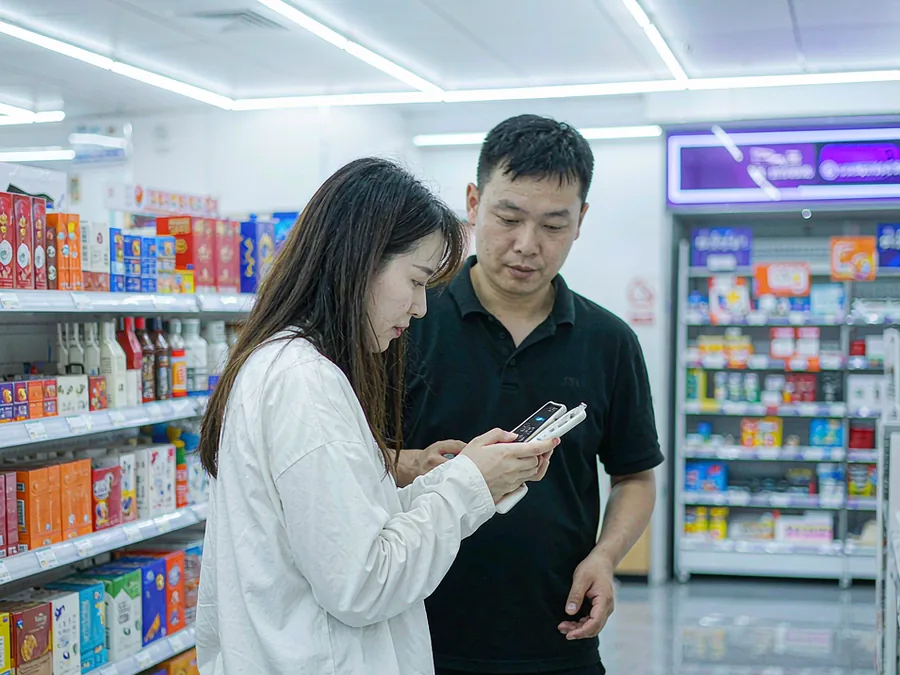 连锁零售门店收银与会员核销场景